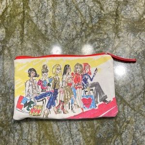 2018 Brighton makeup bag